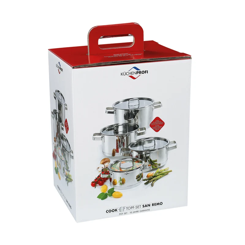 Topf-Set SAN REMO, 4-tlg.