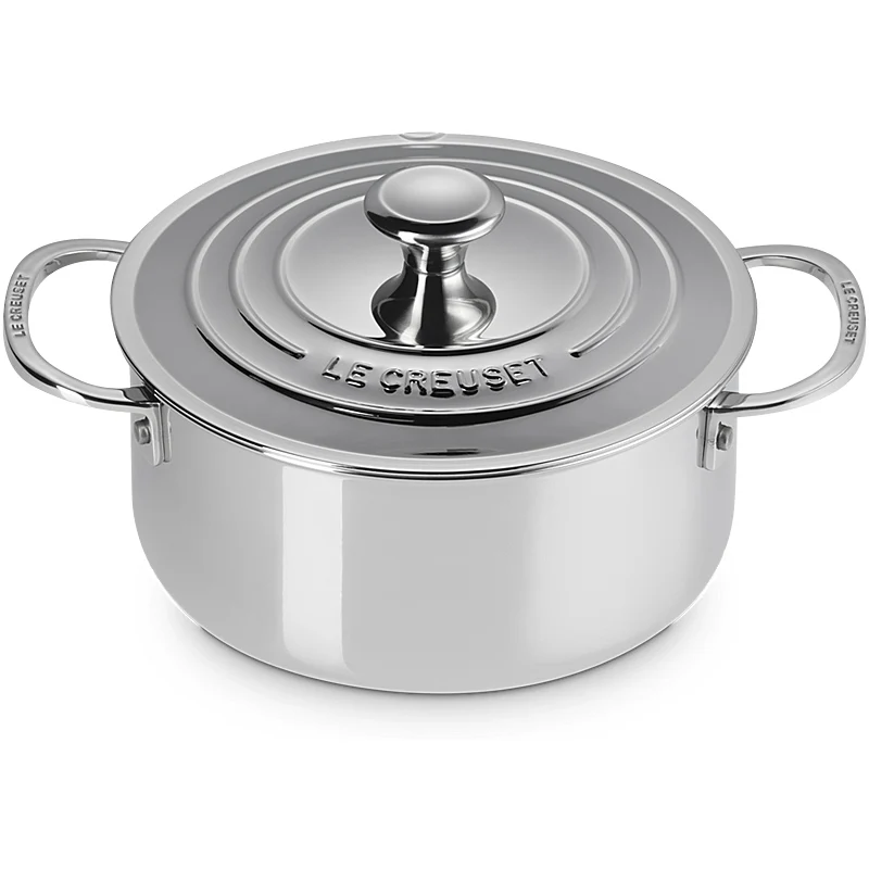 Le Creuset 3-ply Plus Bratentopf 24cm