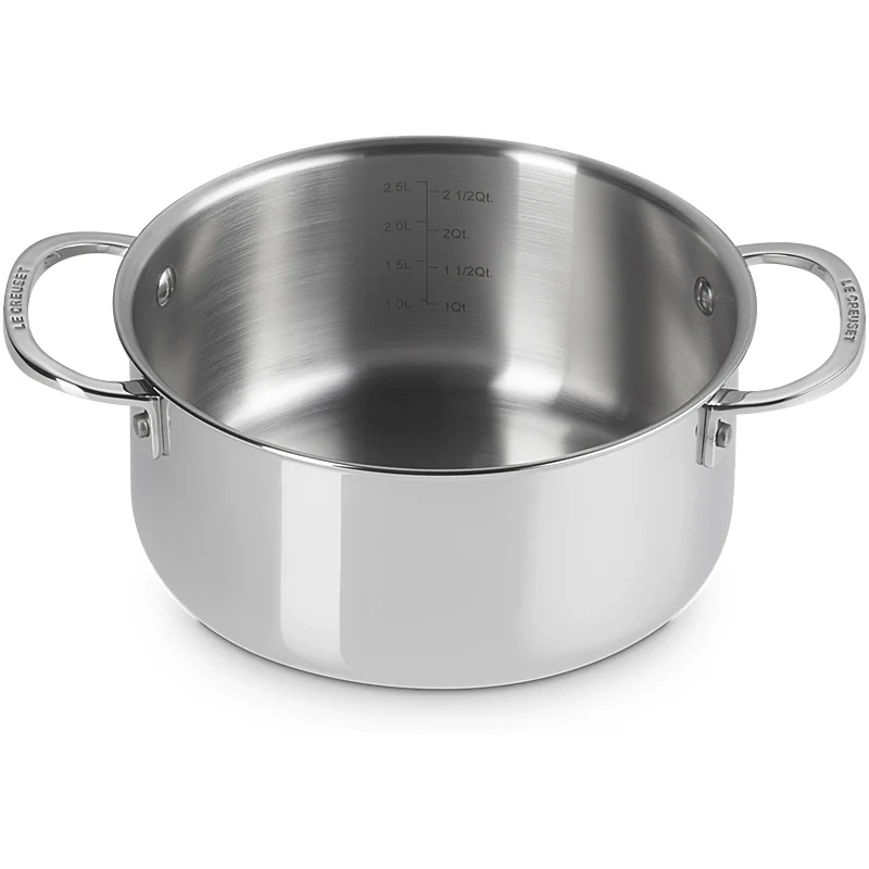 Le Creuset 3-ply Plus Bratentopf 24cm