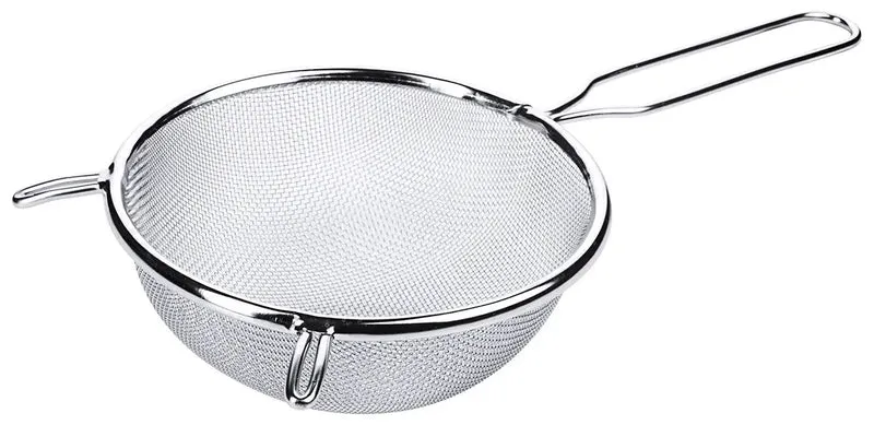 Edelstahl Passiersieb rund 10 bis 26 cm stabile Qualität