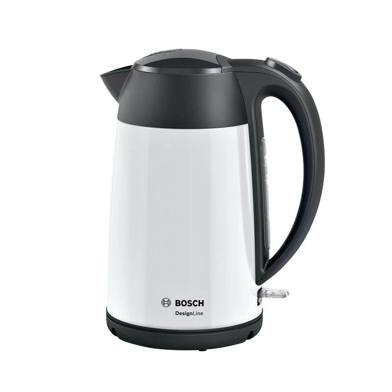Bosch – Wasserkocher Designline 1,7 l – TWK3P421 – Weiß