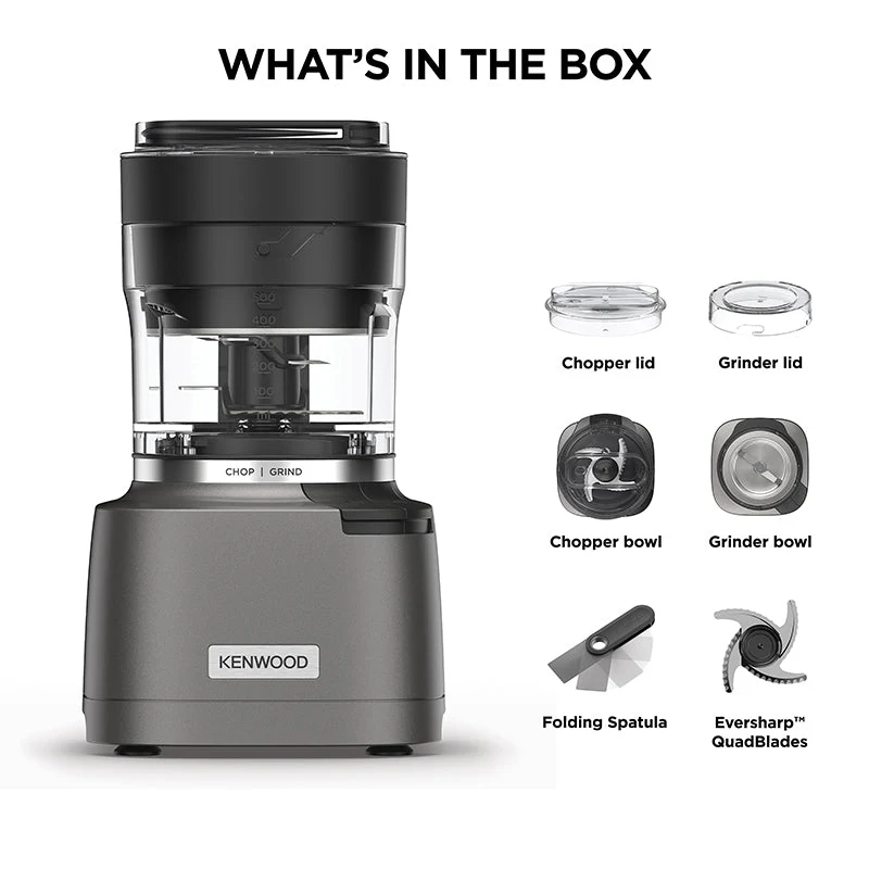 Kenwood Multizerkleinerer/Mühle 500 ml anthrazit 800 Watt
