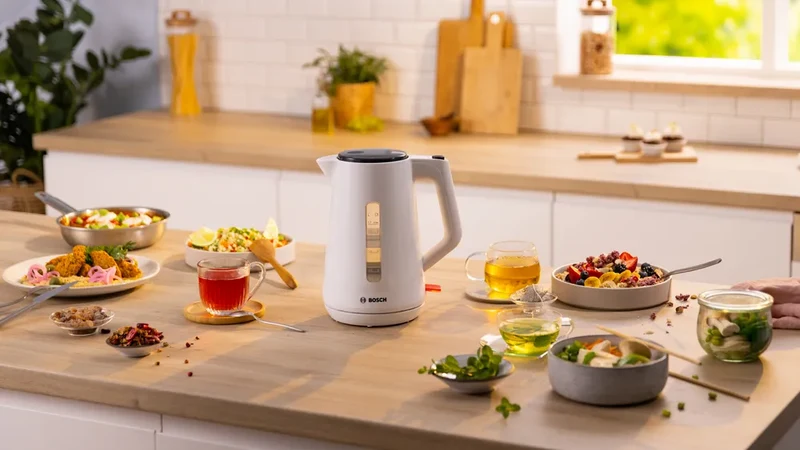 Bosch - Wasserkocher MyMoment weiß