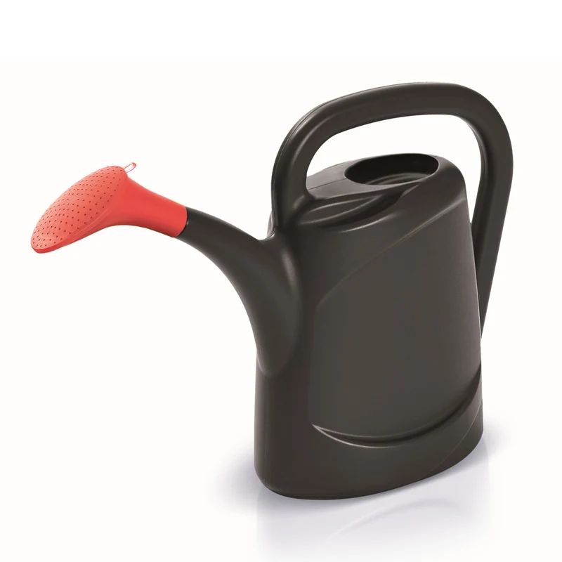 Watering can 7.5L Agri black, resistant to unfavorable sunlight