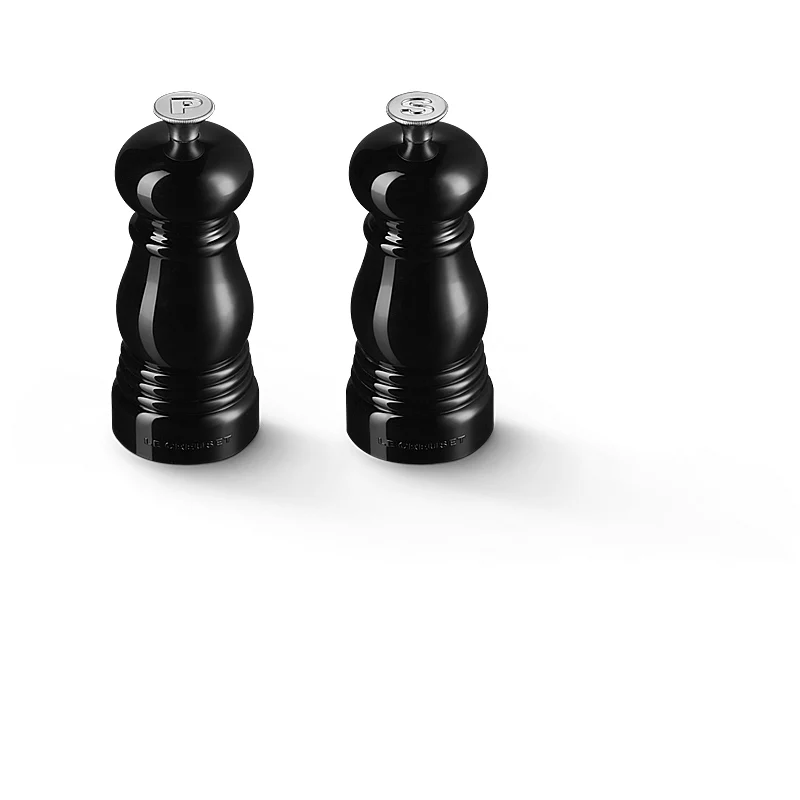 Le Creuset Mühlen-Set 11cm Schwarz glänzend
