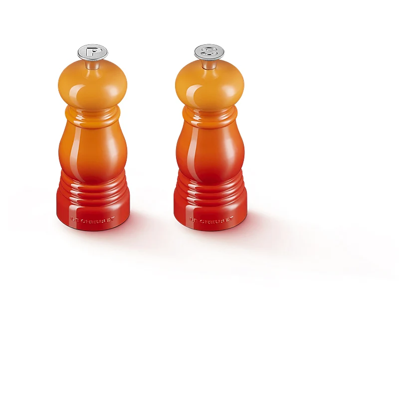 Le Creuset Mühlen-Set 11cm Ofenrot