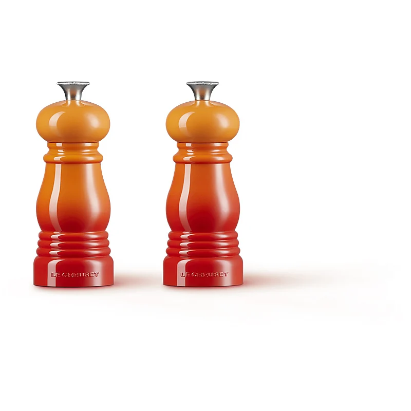 Le Creuset Mühlen-Set 11cm Ofenrot