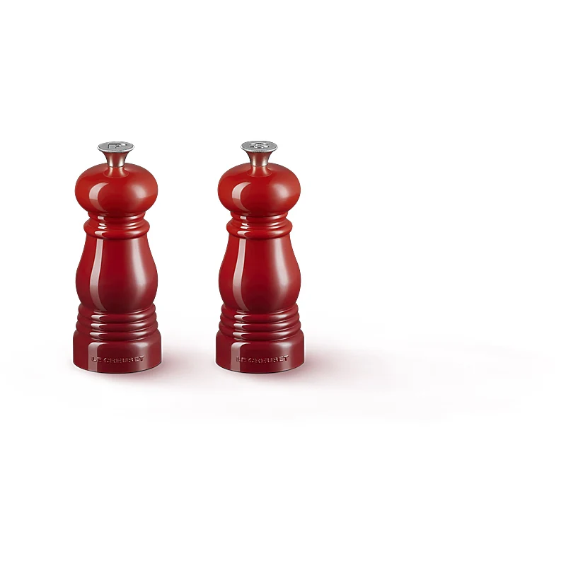 Le Creuset Mühlen-Set 11cm Kirschrot