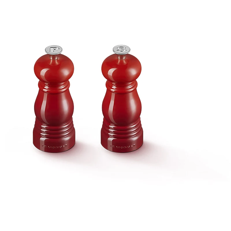 Le Creuset Mühlen-Set 11cm Kirschrot