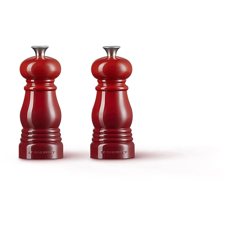 Le Creuset Mühlen-Set 11cm Kirschrot