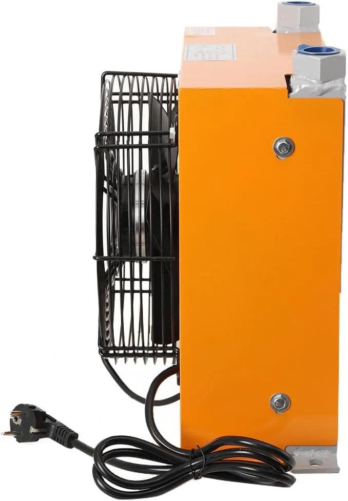 AH1012T-CA Hydraulischer Luftkühler Luftgekühlter Öl diffusor AF Serie Platte Fin Hydraulischer Alum