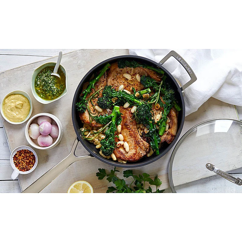Le Creuset Alu Wok-Pfanne 30cm