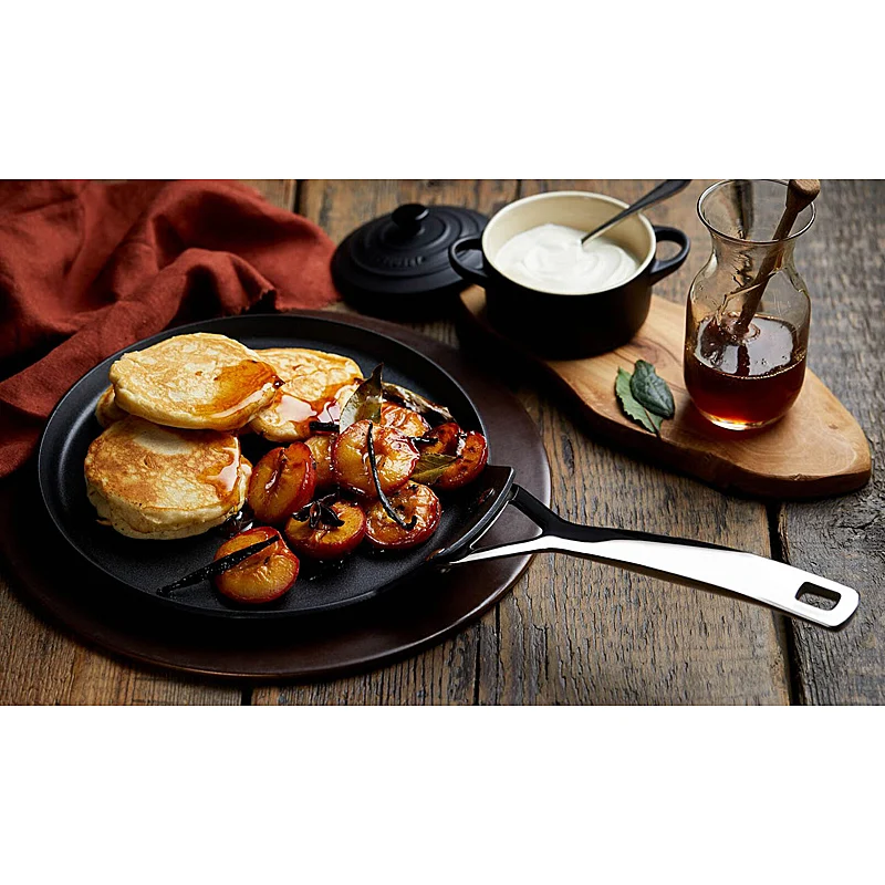 Le Creuset Aluminium-Antihaft Crepes Pfanne 28 cm