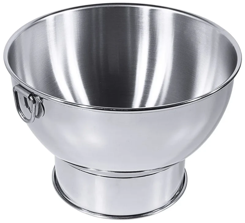 Edelstahl Anrührschüssel 20-36 cm mit Fallgriff