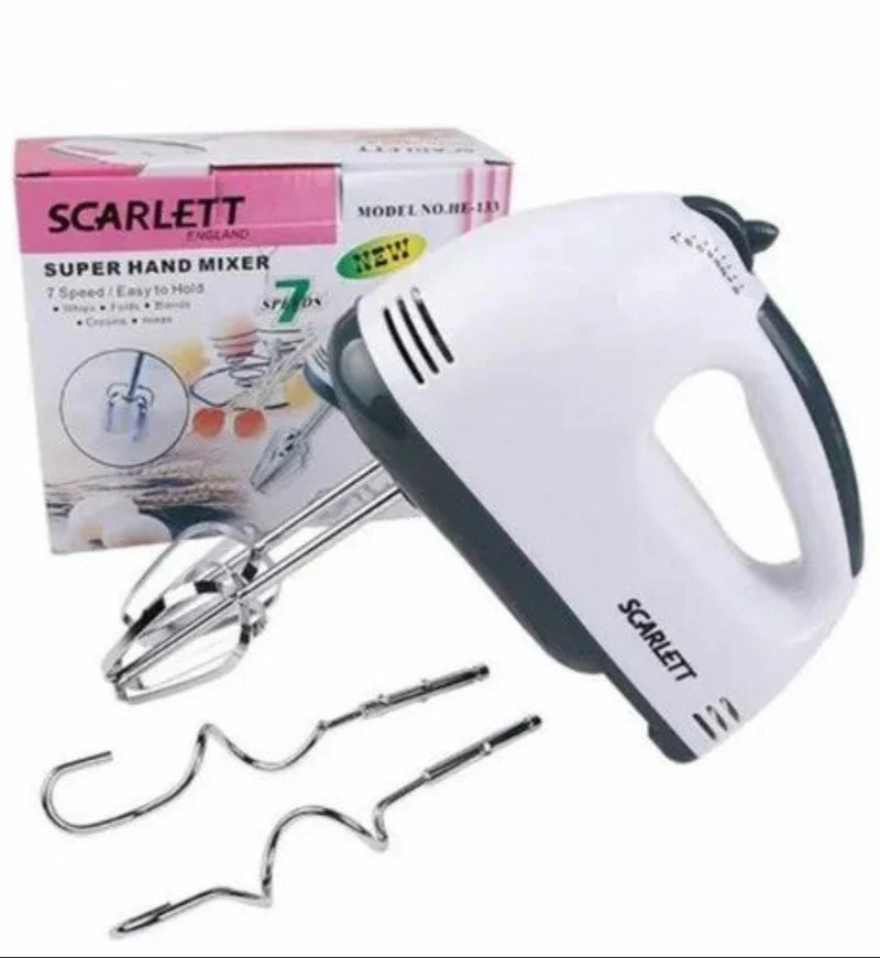 SCARLETT Electric Hand Mixer