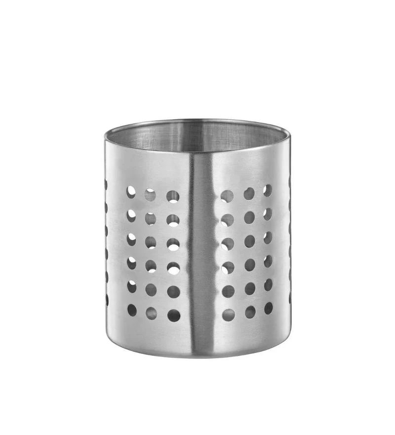 IKEA Utensil holder Stainless Steel 5 3/8"