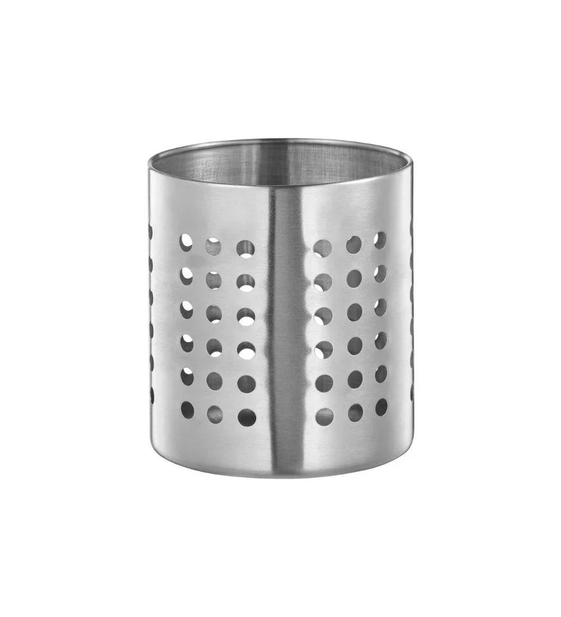 IKEA Utensil holder Stainless Steel 5 3/8"