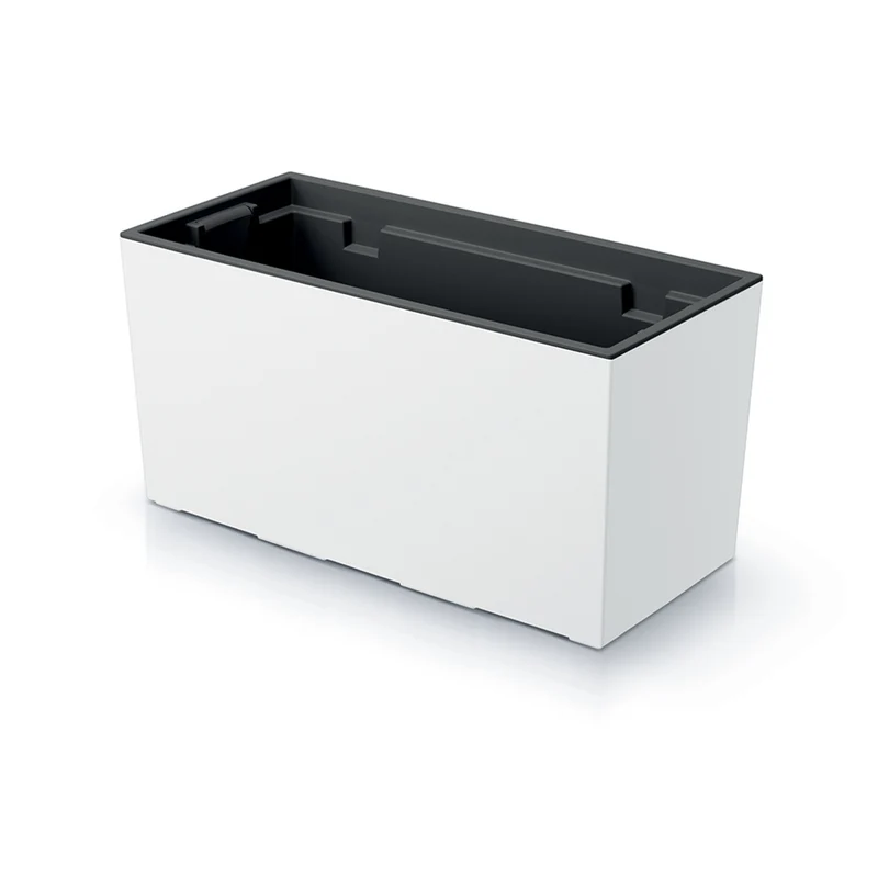 Flower Pot Insert Planter UV Resistant Balcony Patio Terrace Garden Rectangular