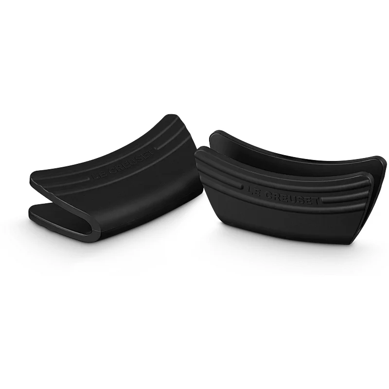 Le Creuset Silikon Griffschutz 2-er Set Schwarz