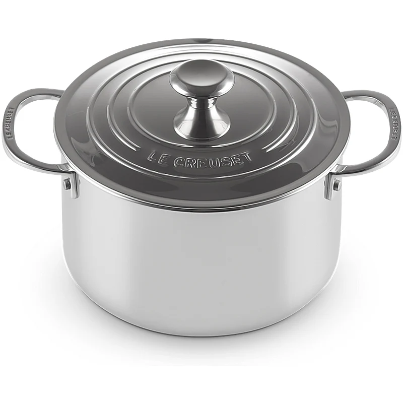 Le Creuset 3-ply Plus 4-teiliges Topfset