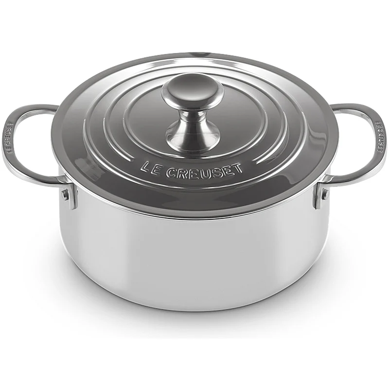 Le Creuset 3-ply Plus 4-teiliges Topfset