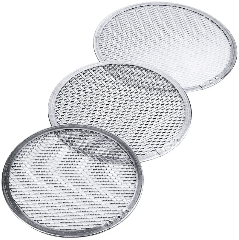 Pizzablech Pizza Screen Aluminium 20-50 cm