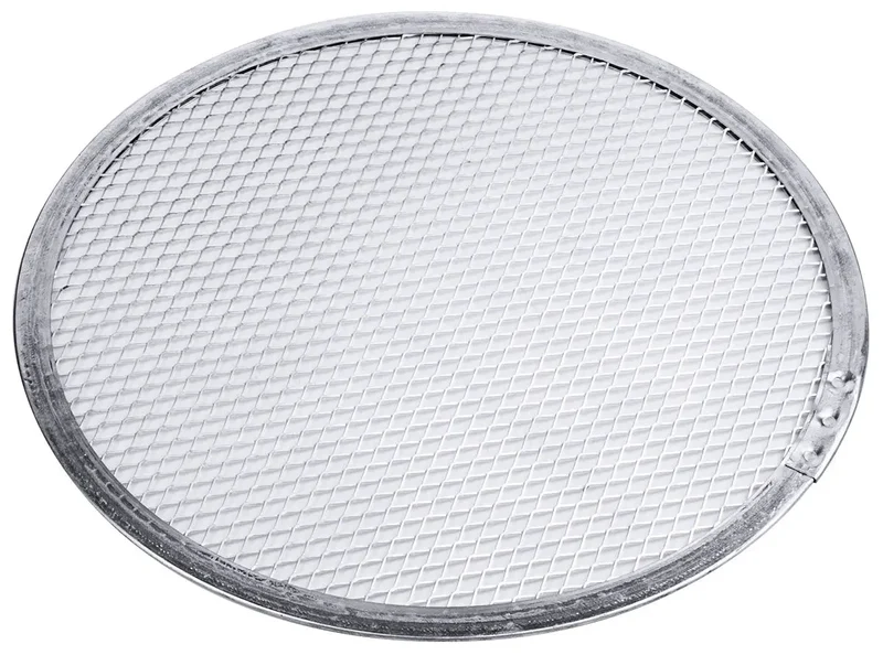 Pizzablech Pizza Screen Aluminium 20-50 cm