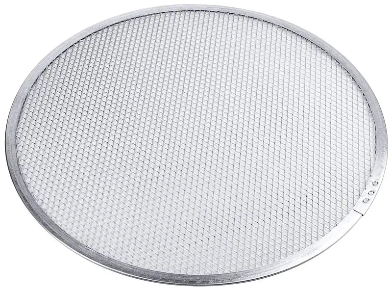 Pizzablech Pizza Screen Aluminium 20-50 cm