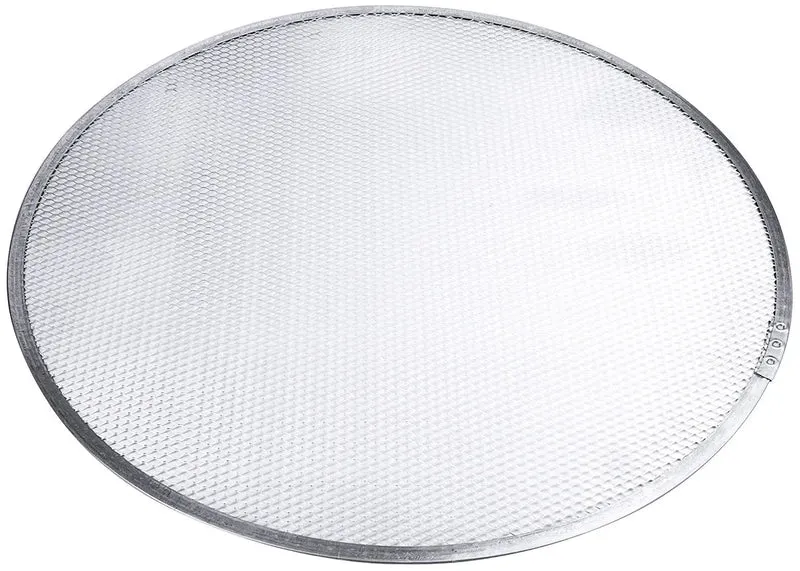 Pizzablech Pizza Screen Aluminium 20-50 cm