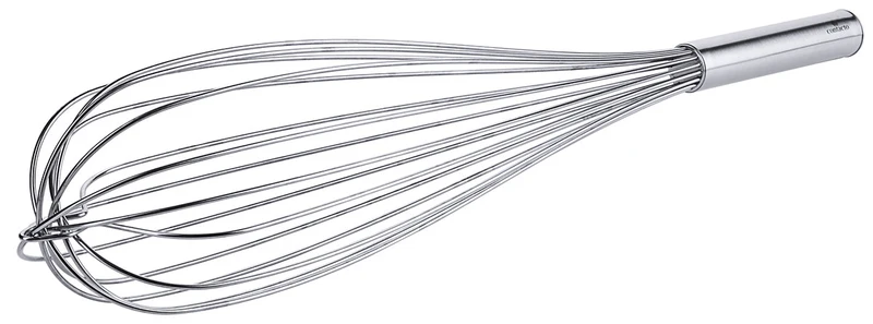 Edelstahl Rührbesen Länge 25-60cm ohne Aufhängeschlaufe