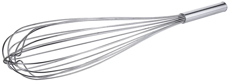 Edelstahl Rührbesen Länge 25-60cm ohne Aufhängeschlaufe