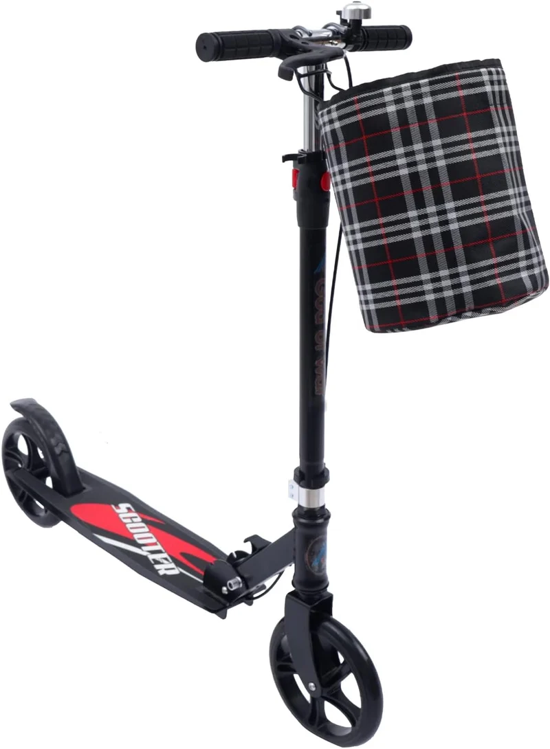 Faltbarer Roller für Erwachsene und Kinder, komfortabler Roller bis zu 150 kg, höhenverstellbarer Tr