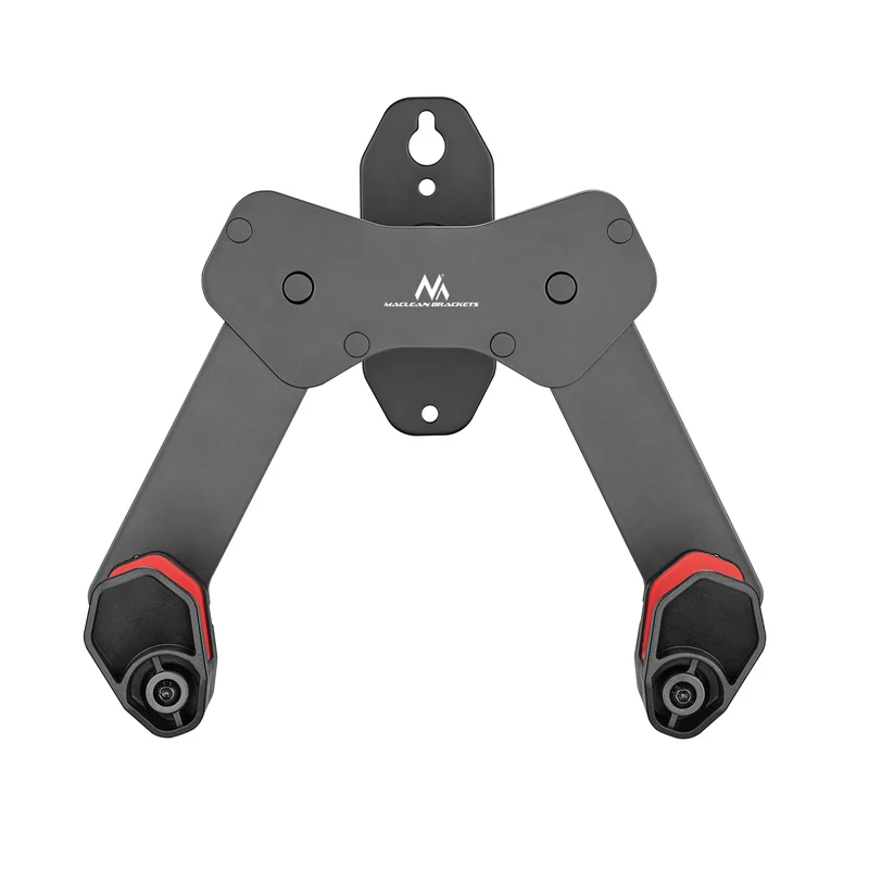 Maclean Wall-Mounted Bike Rack, 25 kg max, MC-457, 3 pieces