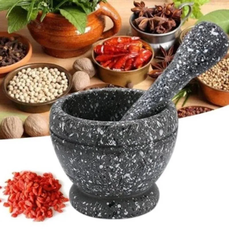 Plastic Mortar & Pestle 12 cm