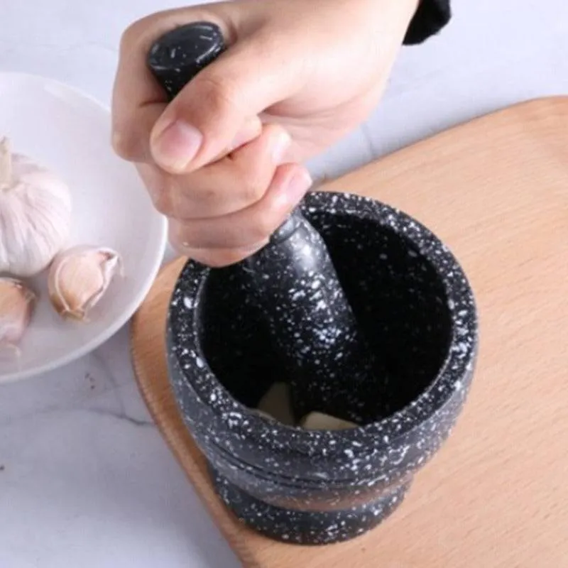 Plastic Mortar & Pestle 12 cm