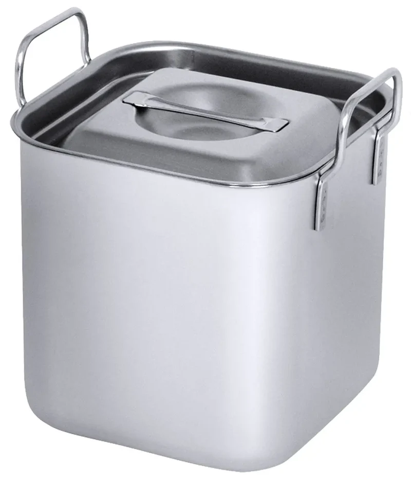 Edelstahl Bain-Marie-Einsatz / Serie A B C schwere Qualität
