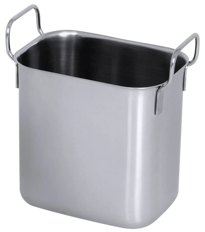 Edelstahl Bain-Marie-Einsatz / Serie A B C schwere Qualität