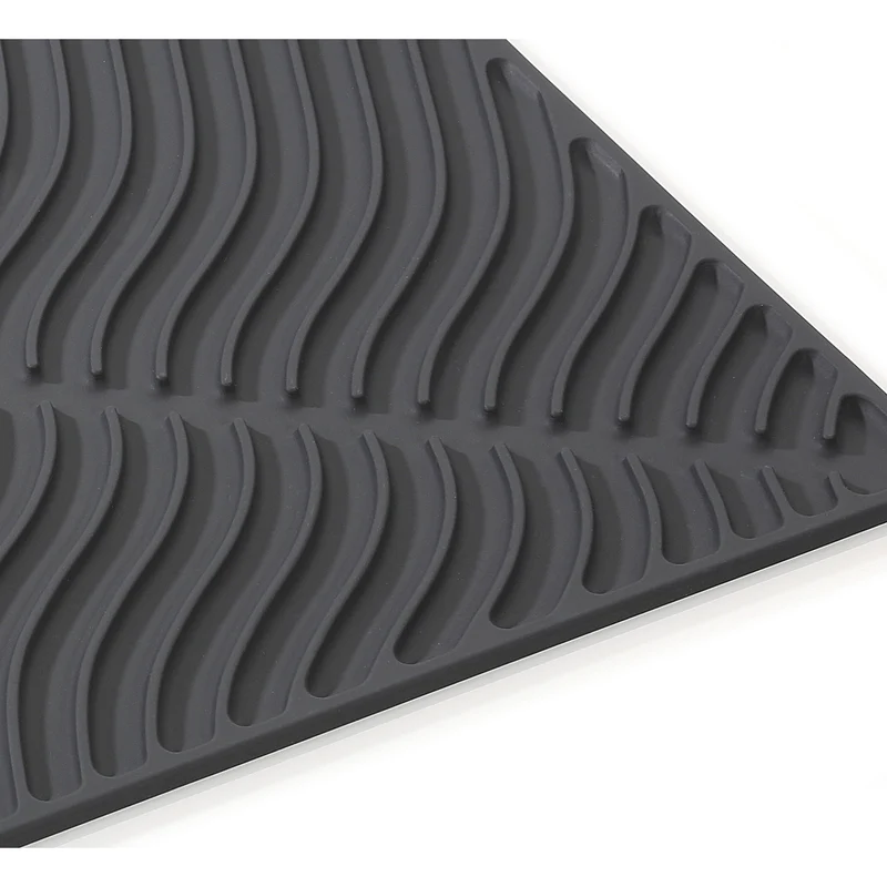 Abtropfmatte WAVE 40 x 30 cm