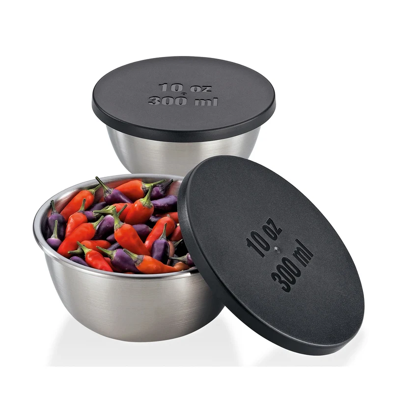 Vorratsdosen 300 ml, 2er-Set