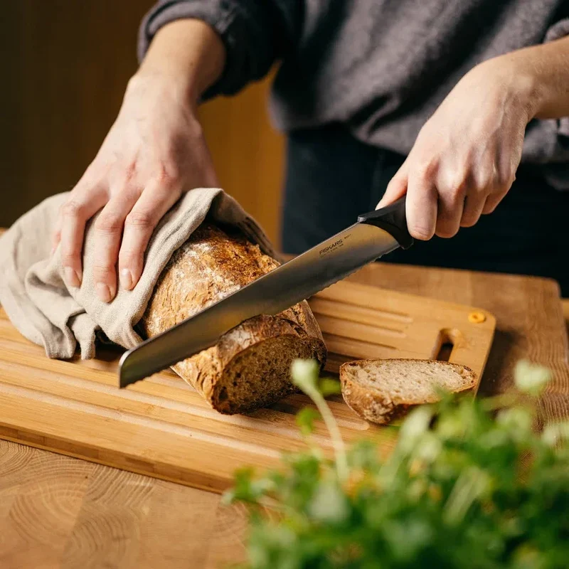 Fiskars Essential Messerset 3-teilig