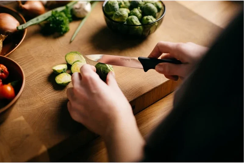 Fiskars Essential Messerset 3-teilig