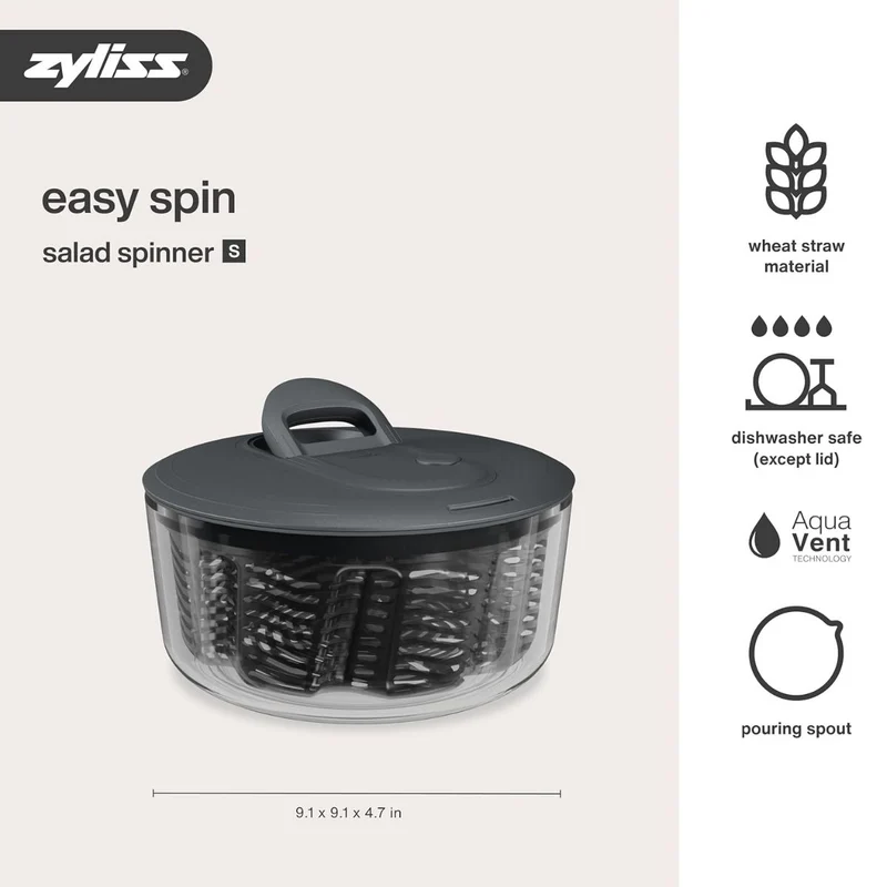 Centrifugadora para ensaladas Easy Spin Zyliss