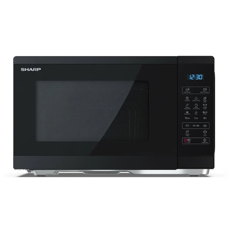 Sharp - Mikrowelle mit Grill 28 L - schwarz