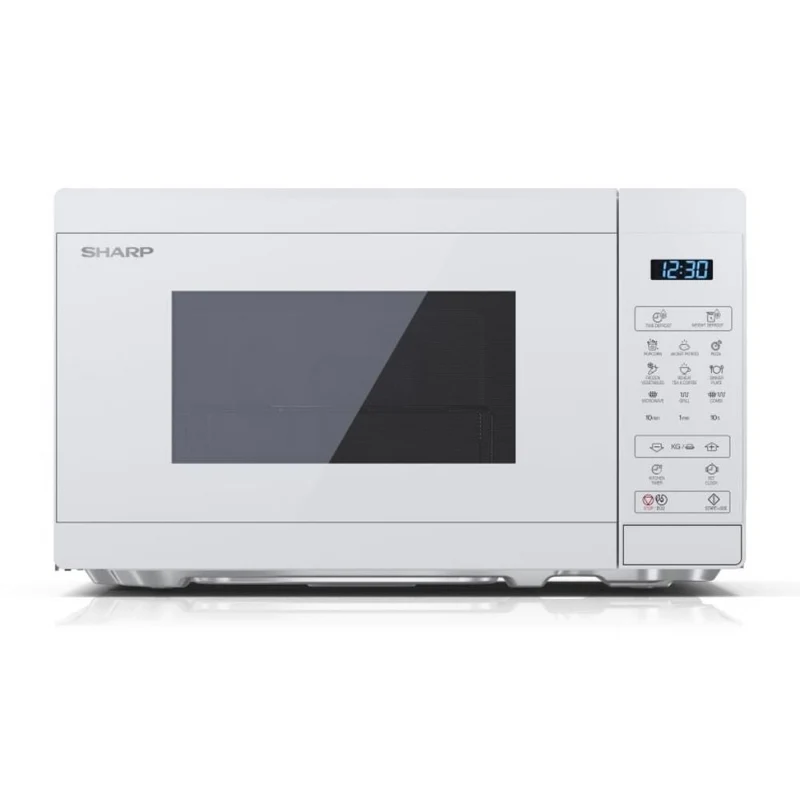 Sharp - Mikrowelle mit Grill 20 L - weiß