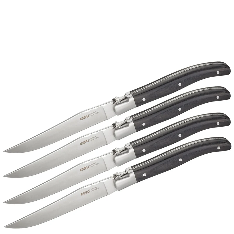 GEFU Steakmesser-Set BASCO, 4 Stück 13940