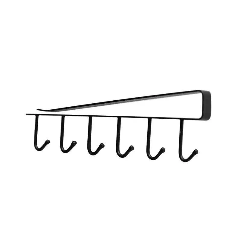 Carbon Steel Nail Free Hanging Cup Holder
