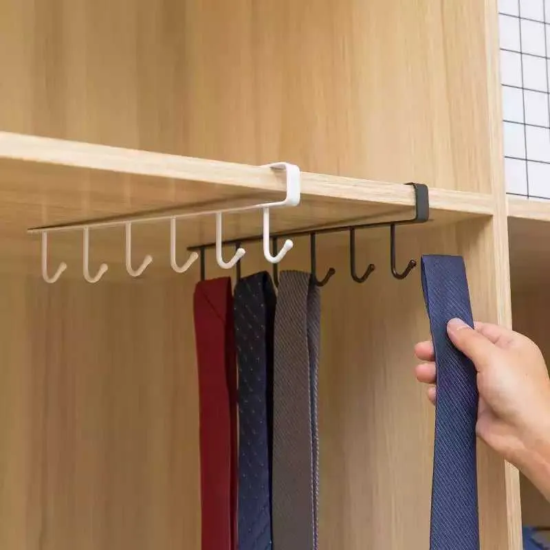 Carbon Steel Nail Free Hanging Cup Holder