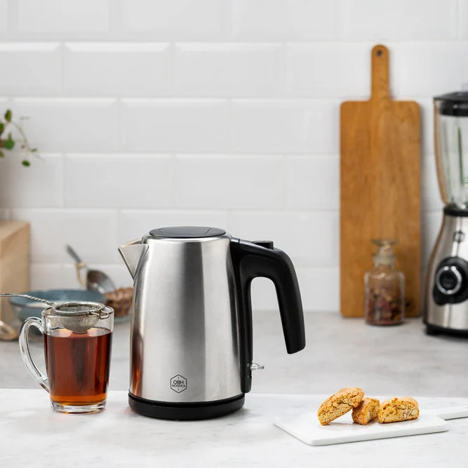 OBH Nordica – Wasserkocher 1,0 l Centric Inox