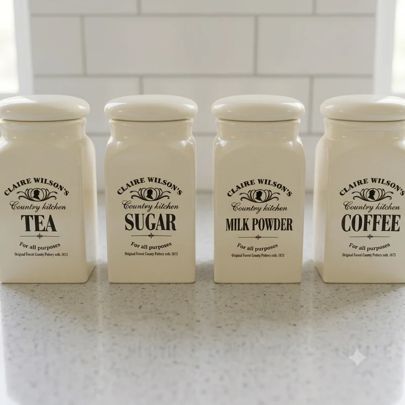 Claire Wilson Ceramic Jar Small