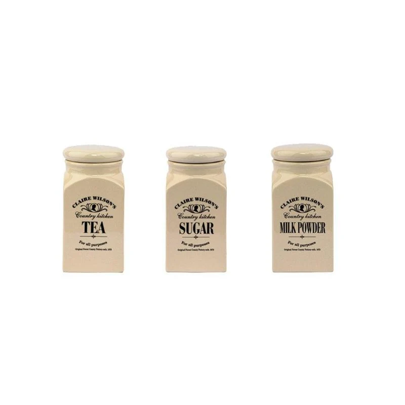Claire Wilson Ceramic Jar Small
